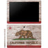California Flag Dark Wood Galaxy Book 12in Skin